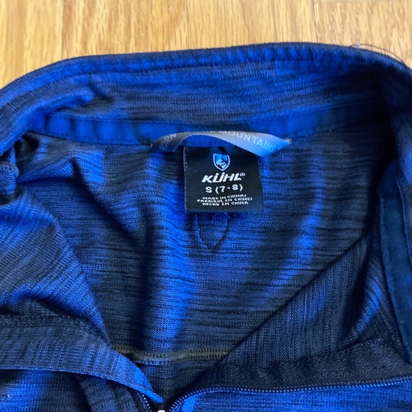 Boy's Kuhl Quarter Zip Pullover - Picture 2 of 3